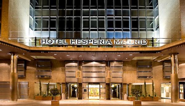 Hotel Hyatt Regency Hesperia Madrid cerca del lugar de la boda